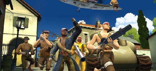 Battefield Heroes béta már a nyáron?