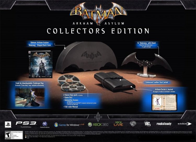 Batman: Arkham Asylum – A gyűjtői kiadás