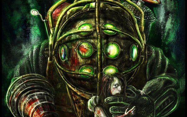 Csütörtökön Bioshock 2 Gameplay jelenetek