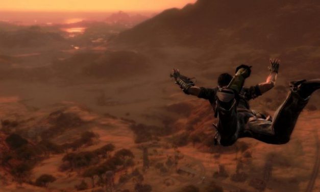 Just Cause 2 friss képz