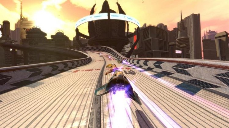 Új kiegészítőt kap a Wipeout HD