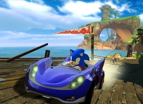 Sonic & SEGA All-Stars Racing bejelentve!