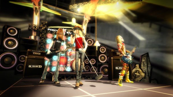 Guitar Hero 5 nívós előadók