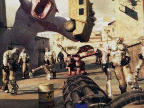 Serious Sam 3: fejlesztés alatt