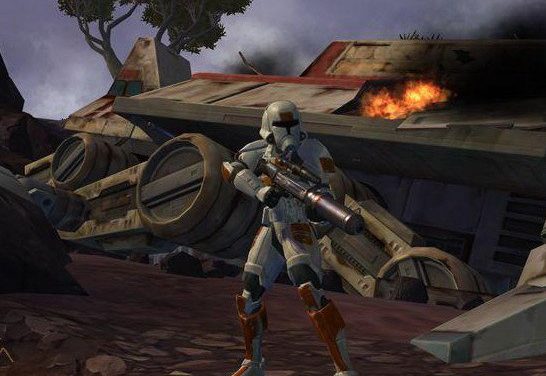 SW: The Old Republic – Bemutatkozik a Trooper