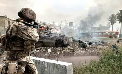További csúcsokat döntöget a Call of Duty 4