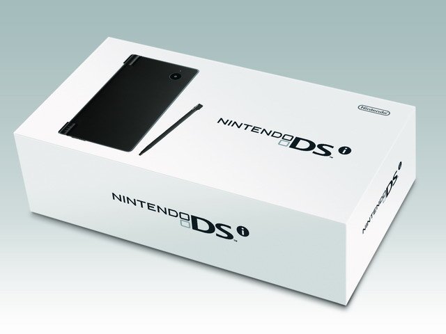 Nintendo DSi dobozkép és logo