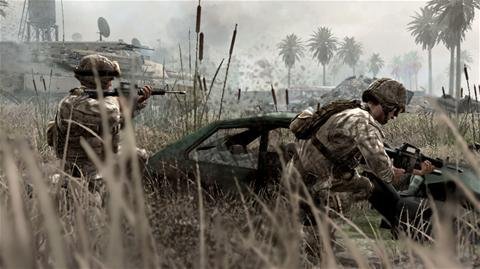 Modern Warfare 2 fegyverlista
