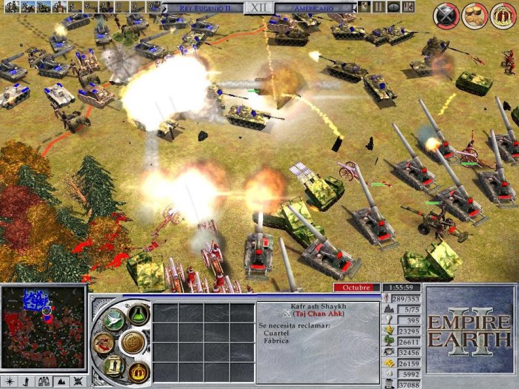 Empire Earth II (első rész)