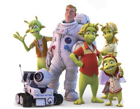 Planet 51:  információáradat