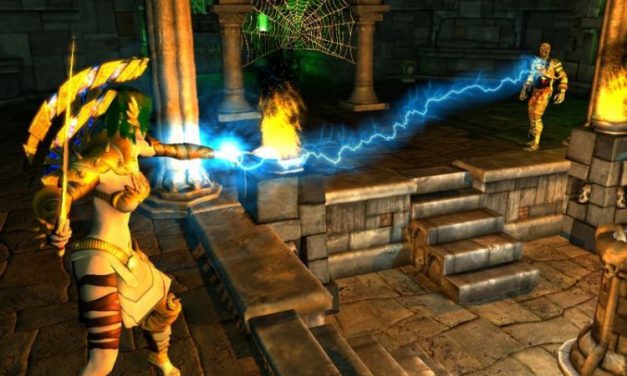 Még mindig készül a Sacred 2 kieg.