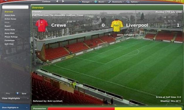 Championship Manager – már szeptemberben?