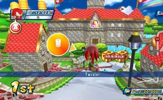 Mario & Sonic at the Olympic Winter Games
