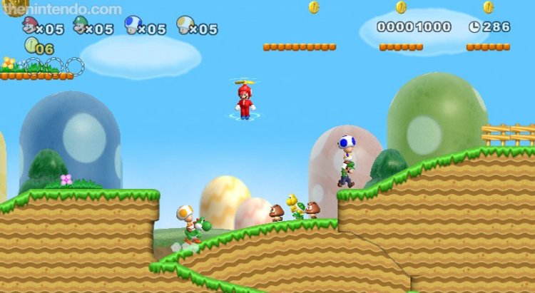 Super Mario Bros. Wii