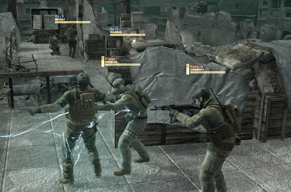 Fény derült a Metal Gear Online tartalmakra