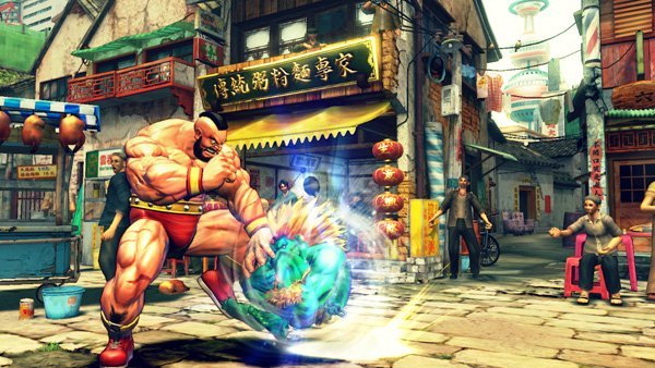 Street Fighter IV: Nintendo Wii-re is?!