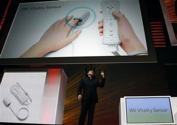 Nintendo újítás: Wii Vitality Sensor
