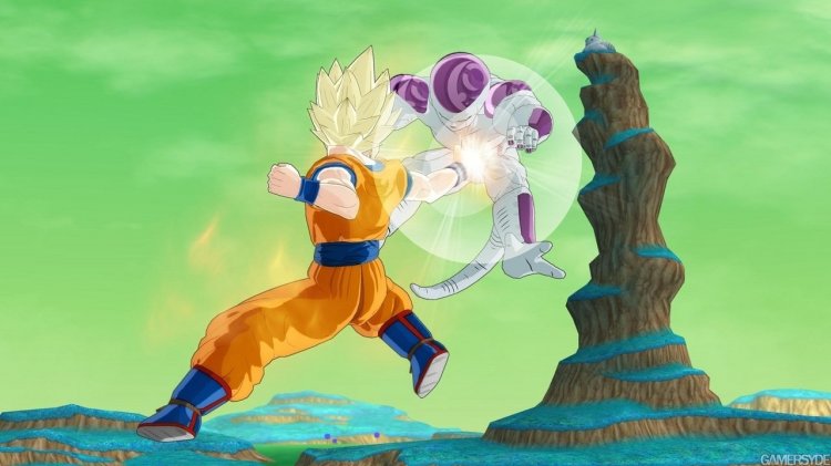 E3 2009: Dragon Ball Raging Blast látvány