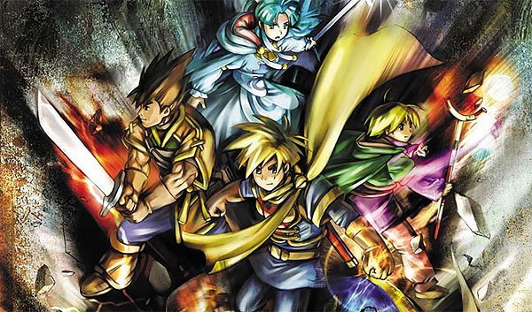 Golden Sun DS bejelentve