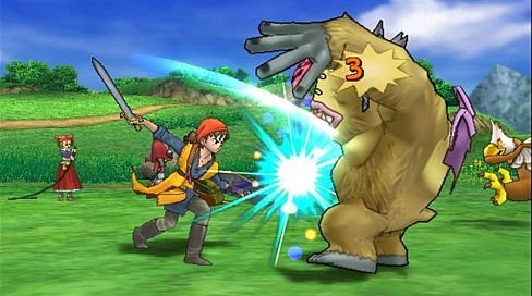 Továbbra is tarol a Dragon Quest IX