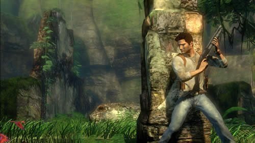Uncharted 2: hivatalos megjelenés és borító