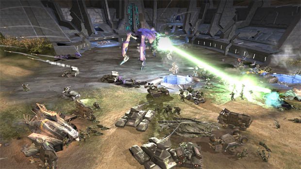 Halo Wars: új pályák a láthatáron!