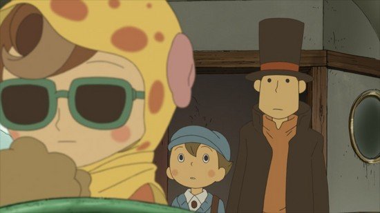 Professor Layton hamarosan hozzánk látogat!