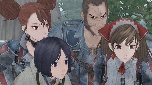 Fejlesztés alatt a Valkyria Chronicles 2