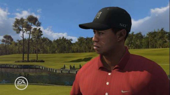 Tiger Woods a britek élén