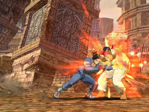 Tatsunoko vs Capcom – marad Wii-n
