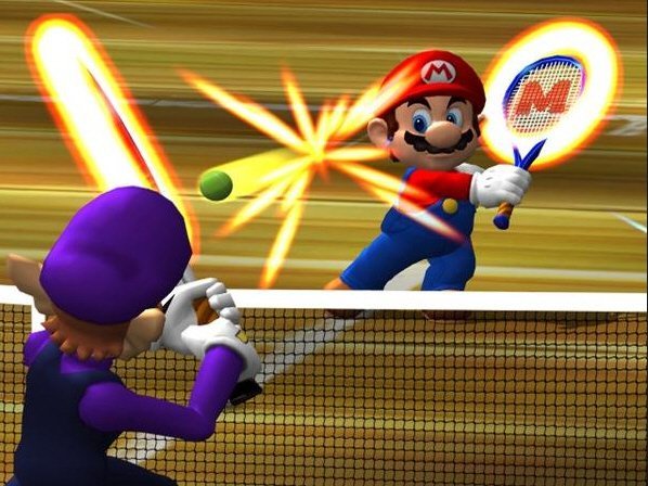 Mario Power Tennis