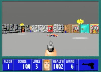 Wolfenstein 3D Wii