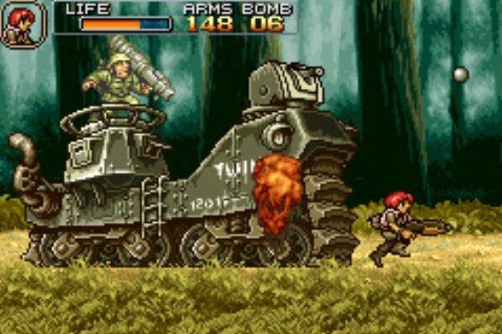 Metal Slug Advance