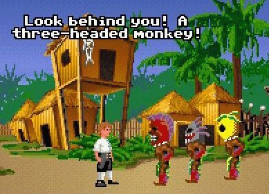 The Secret of Monkey Island (E)