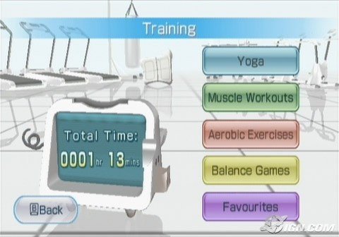 Wii Fit, indulhat a testedzés