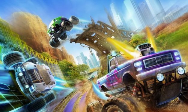 Monster 4×4 Stunt Racer – ősszel érkezik
