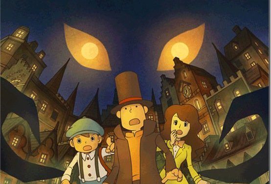Fejlesztés alatt a Professor Layton 4