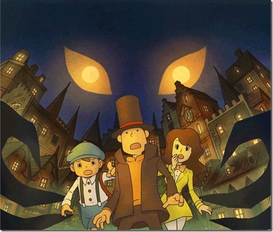 Fejlesztés alatt a Professor Layton 4