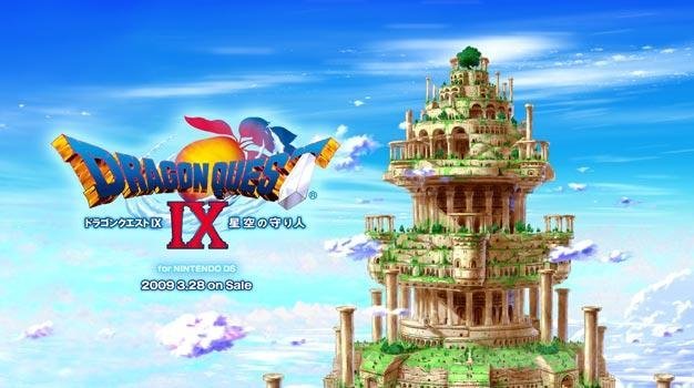 Dragon Quest IX – továbbra is aranyérem