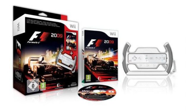 Formula 1 2009 – ajándék WiiWheel kormány