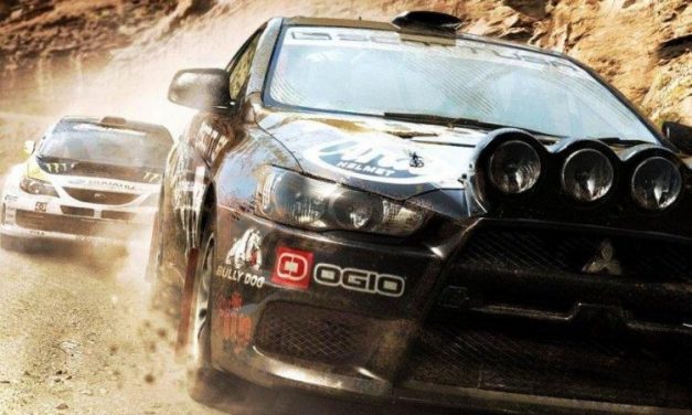 Colin McRae: DiRT 2 – a hivatalos dallista