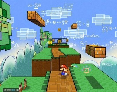 Super Paper Mario