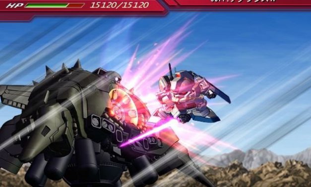 Gundam az élen – robotok vs. szörnyek?
