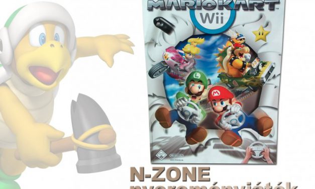 Mario Kart nyereményjáték az N-ZONE-on