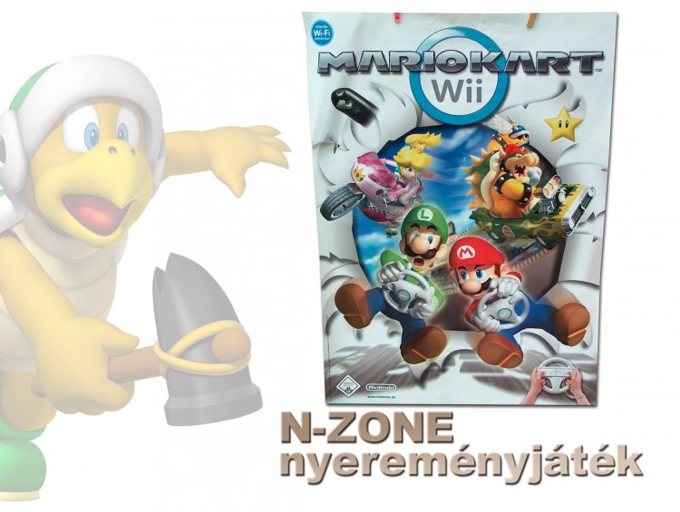 Mario Kart nyereményjáték az N-ZONE-on