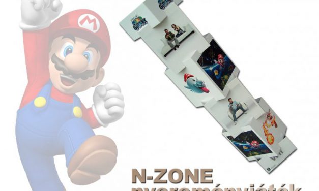 Super Mario Galaxy nyereményjáték az N-ZONE-on