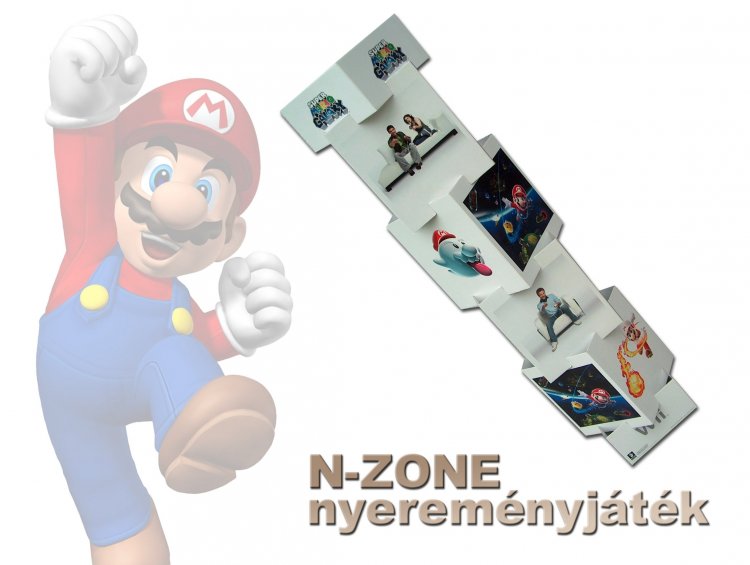 Super Mario Galaxy nyereményjáték az N-ZONE-on