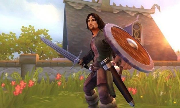 Csúszik a Lord of the Rings: Aragorn’s Quest