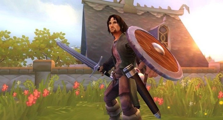 Csúszik a Lord of the Rings: Aragorn’s Quest