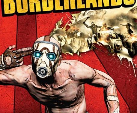 Borderlands hivatalos dobozkép